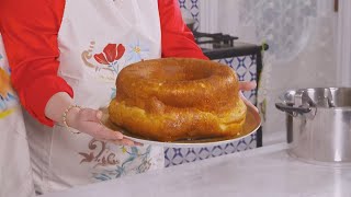 La ricetta del Babà bagnato al limoncello  In Cucina con Imma e Matteo [upl. by Nylirrej]