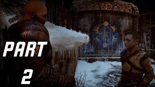 GOD OF WAR RAGNOROK PC EDITION LETS PLAY PART 2  SHINES [upl. by Ggerk776]