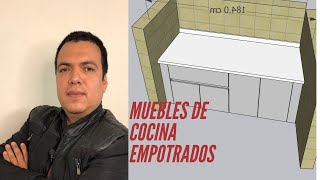 Cómo empotrar muebles de cocina [upl. by Nagol]