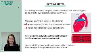 Høyt blodtrykk [upl. by Neuburger]