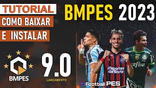 BMPES 2023 90  Tutorial como baixar e instalar bmpes  Pes 2021  eFootball  Patch para pc bmpes [upl. by Clementine507]