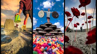 Mobile Photography Tricks 🔥📱 27 Creative Photo Ideas [upl. by Awad]