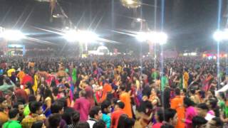 ‪‎United Way of Baroda Garba Mahostav 2015‬ Day 9 [upl. by Bartosch]