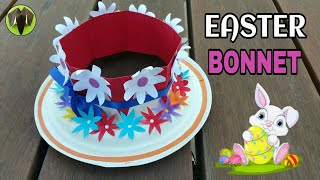 Easter Bonnet Hat for Easter parade  DIY Tutorial  898 [upl. by Eniamzaj]