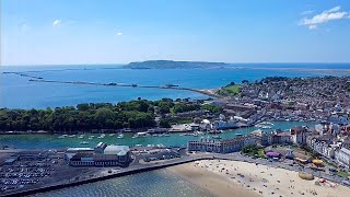 🇬🇧🏴󠁧󠁢󠁥󠁮󠁧󠁿 Weymouth amp The Jurassic Coast  Weymouth Harbour [upl. by Marilla]