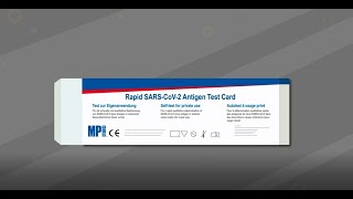 SelfTest Rapid SARSCoV2 Antigen Test Card [upl. by Jemma847]