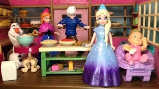 Frozen Elsa Makes Jack Frost get a Job Parody Video [upl. by Akiwak271]