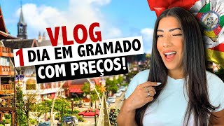 VLOG 1 Dia em GRAMADO com Preços  Temporada de Páscoa 2024 [upl. by Benoit]