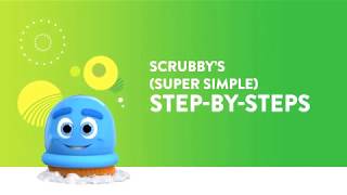 How To Use Bathroom Grime Fighter® Scrubbing Bubbles® [upl. by Elnora]