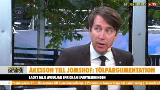 Almedalen 2017 Richard Jomshof SD Sågar Björklund [upl. by Eyr364]