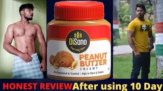 DISANO peanut butter review  DISANO peanut butter Creamy Honest Review [upl. by Ariahs]