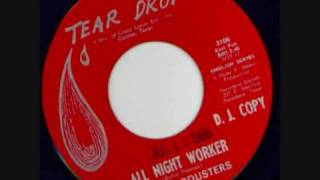 Los Stardusters  all night worker tear drop records [upl. by Aimekahs39]