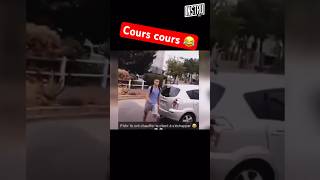 Un iencli échappe à la police 😂 cours police coursforest mdr popo echapper pointe arah [upl. by Austen]