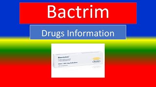 BACTRIM  Antibiotics  Generic Name Brand Names How to use Precautions Side Effects [upl. by Carolus240]