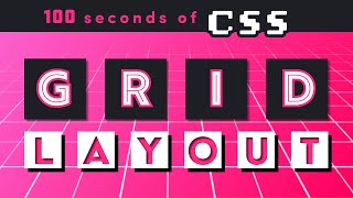 CSS Grid in 100 Seconds [upl. by Akcebar]