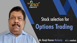 How to select stock for Option Wheel Strategy  Learn with Ranjit Kumar Mohanty  Face2Face [upl. by Lehcim]