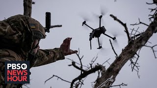 How drone warfare has transformed the battle between Ukraine and Russia [upl. by Airotnahs]