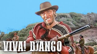 Viva Django  Français  Anthony Steffen [upl. by Alimaj255]