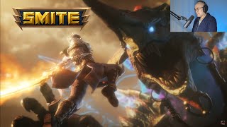 knify REACTS SMITE Season 8  Dawn of Babylon  Tiamat Cinematic [upl. by Dulcia127]