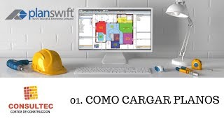 01 Planswift  como cargar planos [upl. by Umeko885]