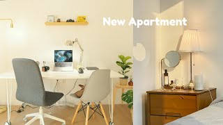 NYC Studio Apartment Tour  Makeover as a NYU Student [upl. by Aicilif]