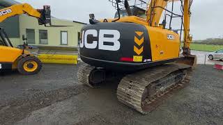 JCB JS130 [upl. by Chud77]