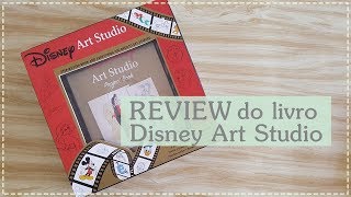 REVIEW do Livro Disney Art Studio [upl. by Ametaf662]