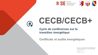 Certificat énergétique CECB [upl. by Annaliese707]