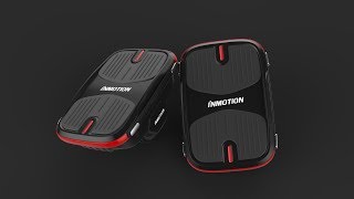 INMOTION HOVERSHOES X1  SelfBalancing Scooter Board  Two Wheels Electric Skateboard [upl. by Neffirg318]