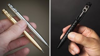 7 Essential EDC Multi Tool Pens Every Outdoor Enthusiast Needs [upl. by Ynohtnanhoj]