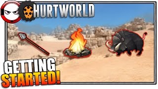 Hurtworld Tutorial  Beginners Guide [upl. by Hankins]