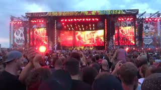 Die Toten Hosen  Bonnie amp Clyde HD 2022 live  Messe  Freiburg [upl. by Annaillil]