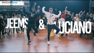 Luciano amp Jeems  Orokana Friends Workshops 4  Hip Hop Choreography [upl. by Asaret]