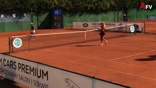 Tenis Bohdan Tomaszewski Cup 2023 Sybicka  Kostecka [upl. by Arnulfo]