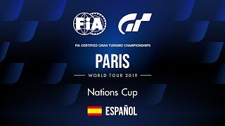 Español 2019 World Tour 1  Paris  Nations Cup [upl. by Helen]