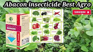 Abacon insecticide best agro Abamectin 19� [upl. by Aros]