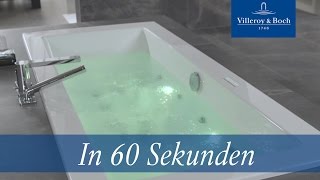 In 60 Sekunden Whirlpools 20  Villeroy amp Boch [upl. by Sirrah]