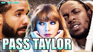 DRAKE amp KENDRICK LAMAR Knock TAYLOR SWIFT Off The Charts [upl. by Frederic]