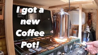 Farberware 12 Cup Percolator  Unbox and Test [upl. by Aedrahs657]