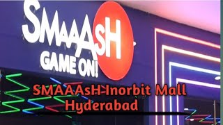 SMAAAsH Inorbit Mall Hyderabad [upl. by Aihn430]