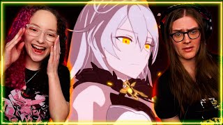 Genshin Player amp NonGamer React to Honkai Impact 3rd Animations 1 [upl. by Lladnik]