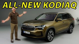 allnew Skoda Kodiaq first REVIEW 2024 [upl. by Harvie]