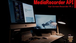 Record amp Download Your Screen with Javascript MediaRecorder API Pt 1 [upl. by Auoh733]