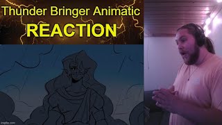 IS THIS ONE EVEN BETTER  Epic the musical  Thunder Bringer Animatic  REACTION [upl. by Olegnaid]