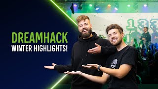 Dreamhack Winter 2023  Elgiganten Highlights 💚🔥 [upl. by Paxton]