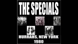 The Specials Live Hurrah NYC 12580 Message To You Rudy amp Gangsters [upl. by Annayram]