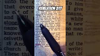 Revelation 217 jesus revelation bible [upl. by Marshall3]