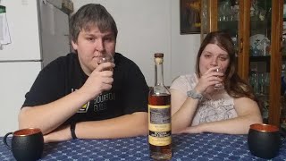 Spirits of French Lick Hoosier Apple Brandy Review [upl. by Luht]