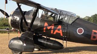 Westland Lysander [upl. by Tindall110]