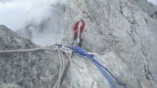 Carstensz Pyramid Tyrolen Traverse by Alan Arnette [upl. by Polish269]